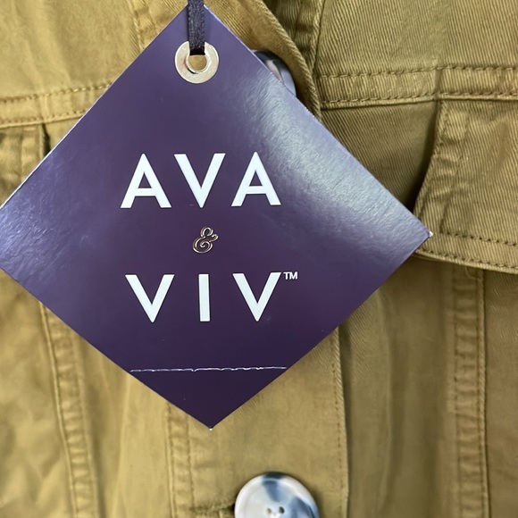 NWT AVA & VIV Button Jacket - Picture 5 of 6